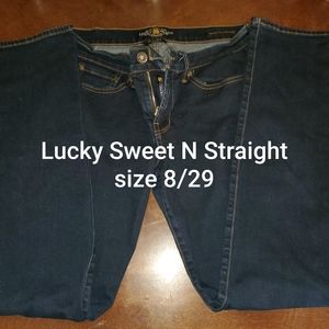 2 pair Lucky brand jeans